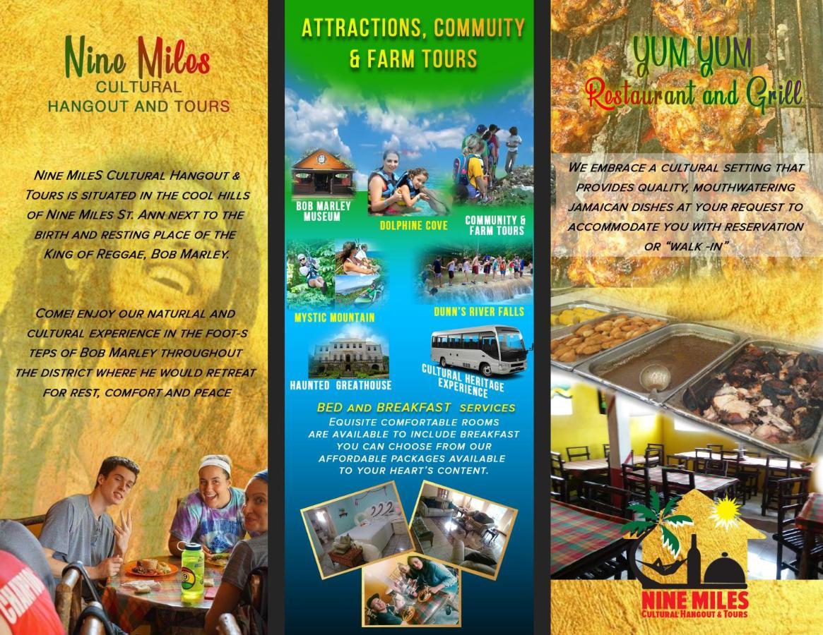 Nine Miles Cultural Hangouts And Tours Stepney Exteriör bild