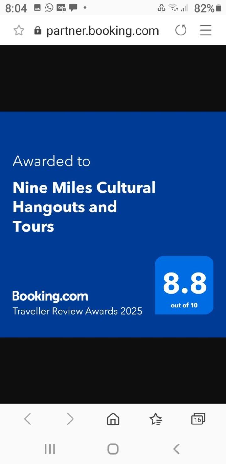 Nine Miles Cultural Hangouts And Tours Stepney Exteriör bild